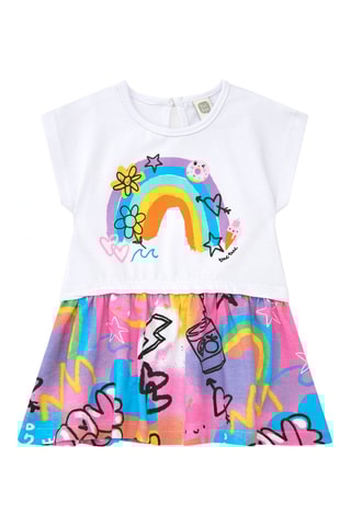 Jurk First Have Fun - Roze