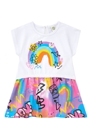 Jurk First Have Fun - Roze