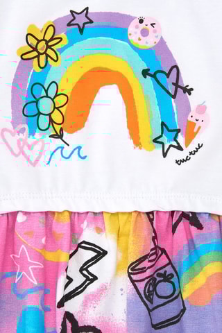 Jurk First Have Fun - Roze