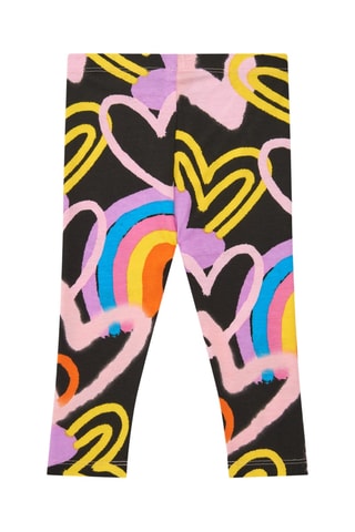 Legging First have fun - Roze