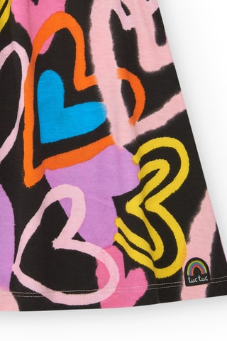 Jurk First Have Fun - Roze