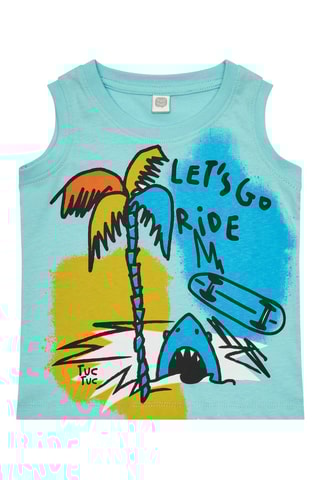 Hemd First have fun - Blauw