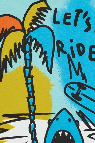 Hemd First have fun - Blauw