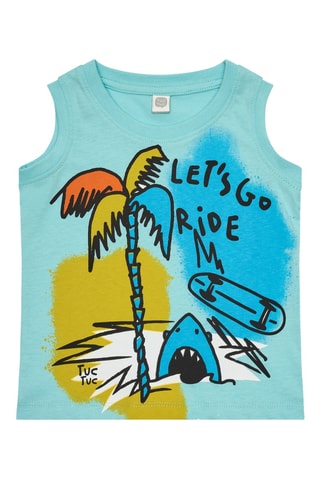 Hemd First have fun - Blauw