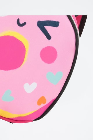 Rugtas First have fun - Roze