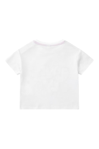 T-shirt First Have Fun - Turquoise