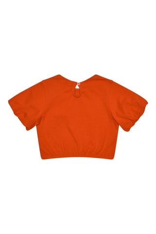 T-shirt Joyful - Oranje
