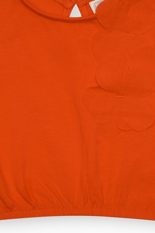T-shirt Joyful - Oranje