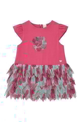 Jurk Rosella - Fuchsia