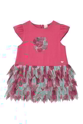 Jurk Rosella - Fuchsia