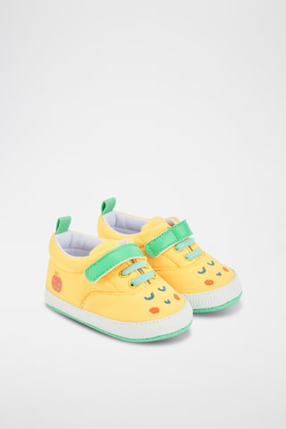 Pantoffels Healthy Apple - Geel