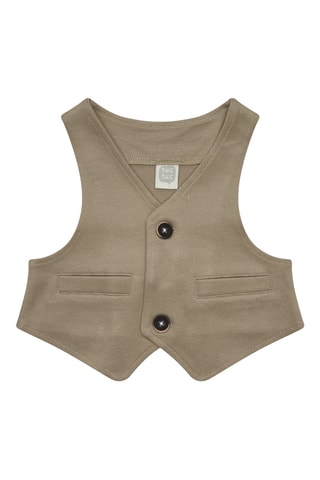 Gilet Abstract - Grijs