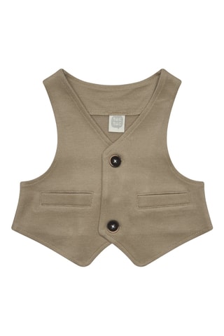 Gilet Abstract - Grijs