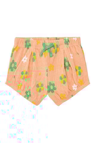 T-shirt en Short Healthy Apple - Geel