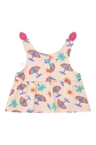 Hemd en Short Tropical Summer - Roze