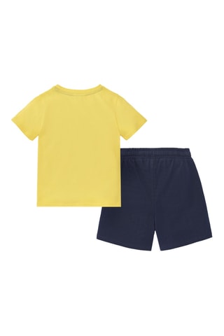T-shirt en Short Sons Of Fun - Geel
