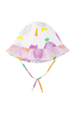 Bobhoedje Berry Sweet - Wit