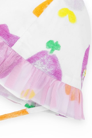 Bobhoedje Berry Sweet - Wit