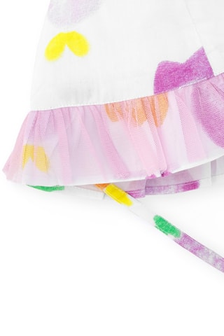 Bobhoedje Berry Sweet - Wit