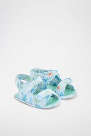 Pantoffels Tropical Summer - Groen