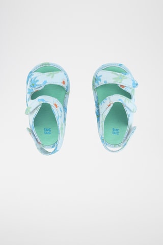 Pantoffels Tropical Summer - Groen