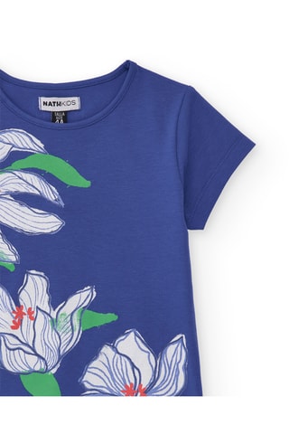 T-shirt Beyond The Beach - Blauw