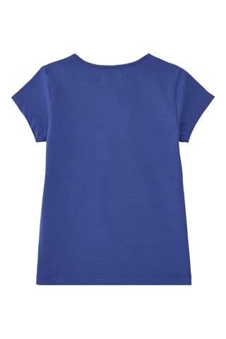 T-shirt Beyond The Beach - Blauw