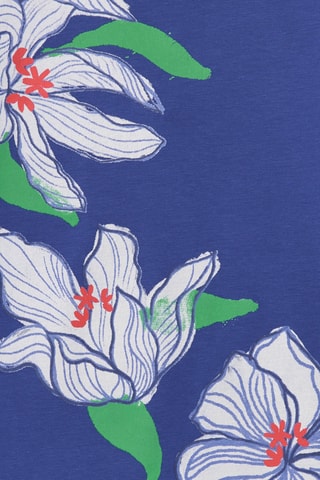 T-shirt Beyond The Beach - Blauw