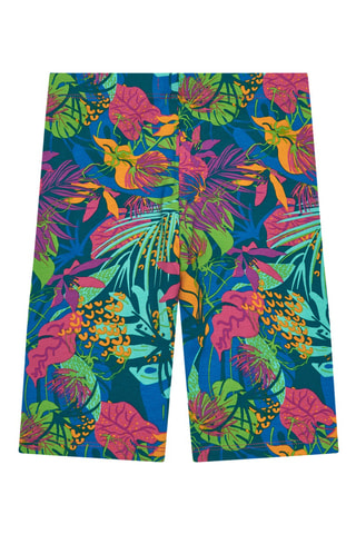 Legging Tropical Vibe - Fuchsia