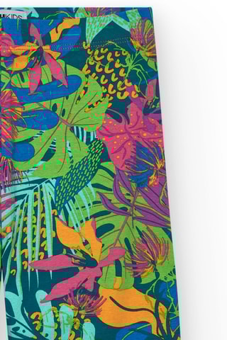 Legging Tropical Vibe - Fuchsia