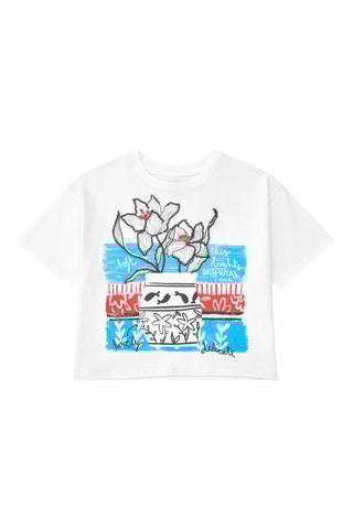 T-shirt Beyond The Beach - Wit