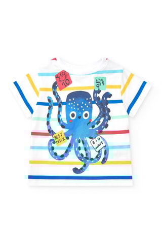 T-shirt et short Beach Squad - Bleu