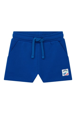 T-shirt et short Beach Squad - Bleu
