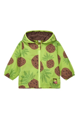 Regenjas met Capuchon Vacay Feelings - Groen