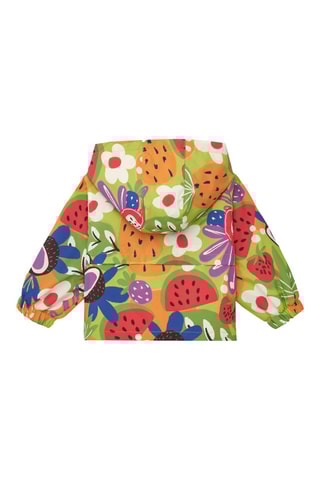 Regenjas met Capuchon Vacay Feelings - Groen