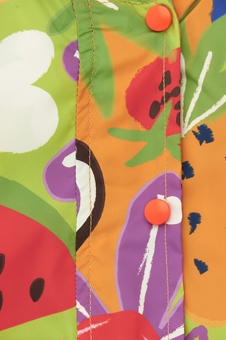 Regenjas met Capuchon Vacay Feelings - Groen