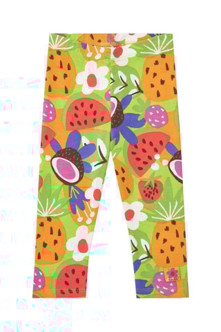 Legging Vacay Feelings - Groen