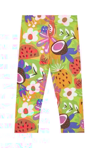 Legging Vacay Feelings - Groen