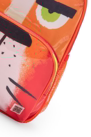 Rugtas met Oortjes Vacay Feelings - Rood