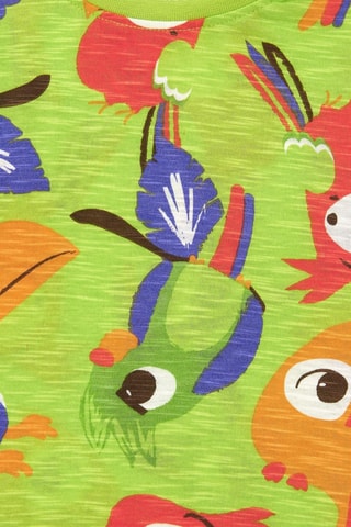 T-shirt Vacay Feelings - Groen