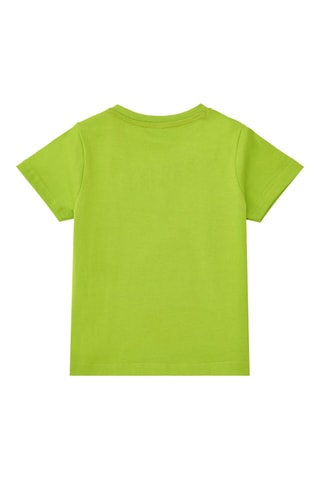 T-shirt Vacay Feelings - Groen