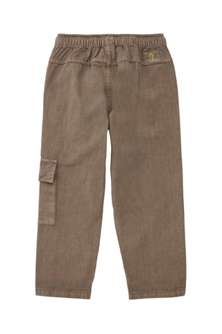 Broek Vacay Feelings - Bruin