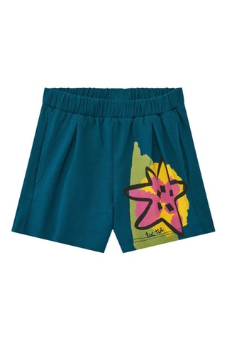 Short Say Cheese - Groen