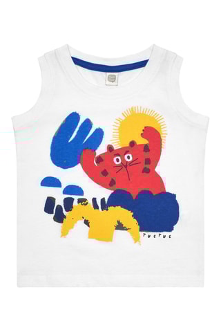 Hemd Hey Buddies - Wit