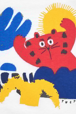 Hemd Hey Buddies - Wit