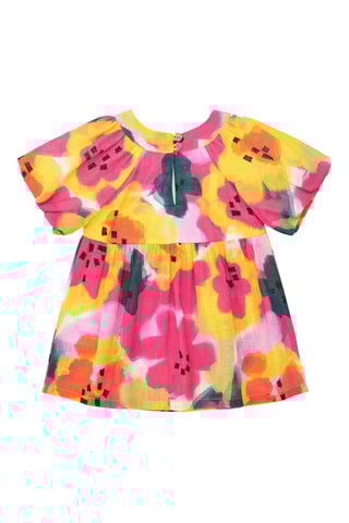 Jurk Say Cheese - Paars