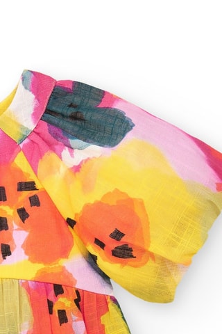 Jurk Say Cheese - Paars