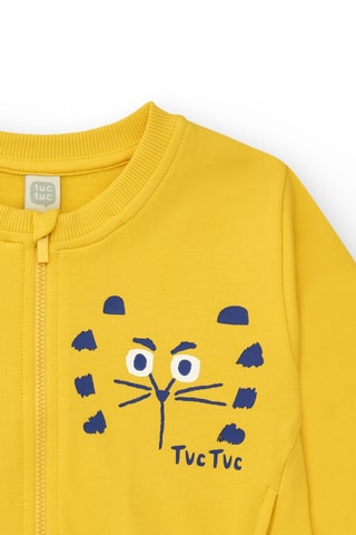 Sweat Hey Buddies - Jaune