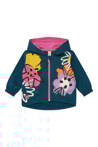 Jasje met Capuchon Say Cheese - Groen