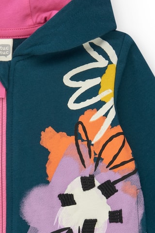 Jasje met Capuchon Say Cheese - Groen